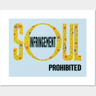 Soul Infringement Prohibited - Stoicism Posters and Art